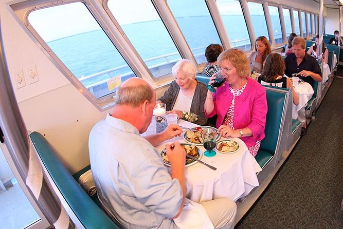 Dinner Cruise with Dolphin Watching from Cape May - Complimentary Pizza and Hot Dogs