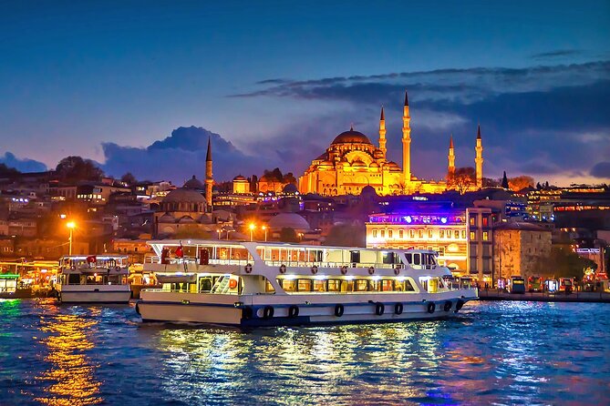 Dinner Cruise with Turkish Show in Istanbul - Key Points