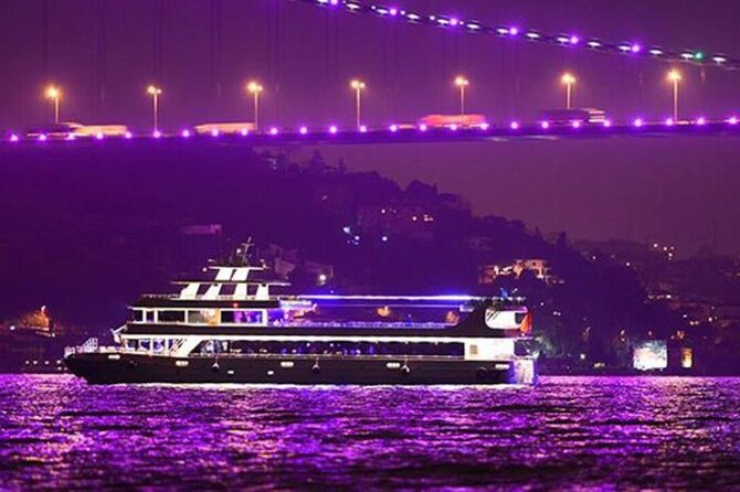 Dinner Cruise with Turkish Show in Istanbul - The European Shoreline and Rumeli Fortress