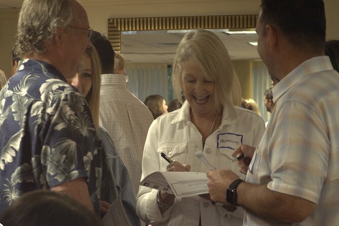 Dinner Detective Interactive True Crime Dinner Show (Baton Rouge) - Key Points