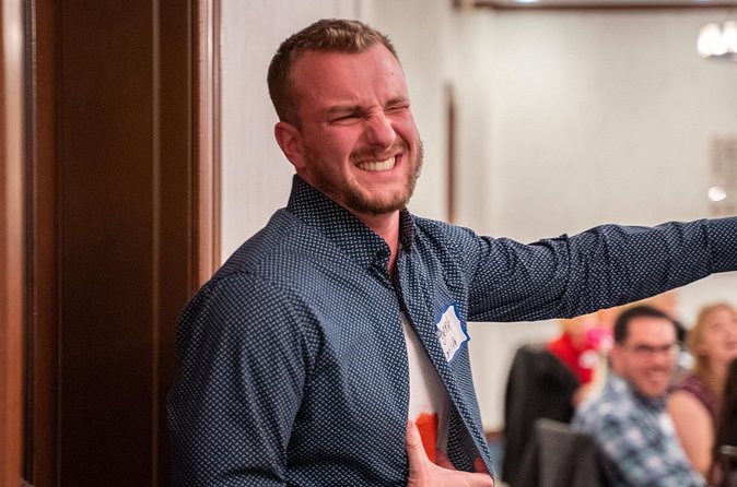 Dinner Detective Interactive True Crime Dinner Show (Baton Rouge) - The Atmosphere and Audience Engagement