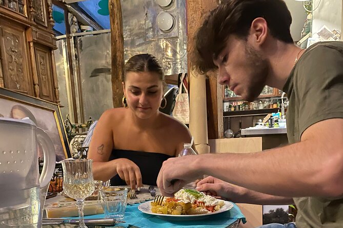 Dinner in a Bohemian Artist Apartment in Central Paris - Art, Antiques, and Inspiration in the Apartment