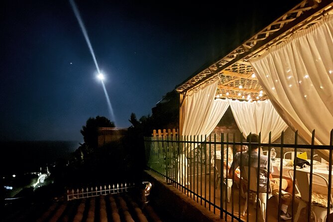 Dinner in a home restaurant with Chef Massimo in Taormina - The Host: Chef Massimo’s Warm Hospitality and Expertise