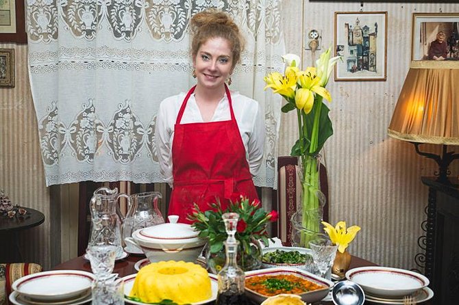 Dinner In Dalmatia: A Family Affair Outside Split - The Chef and Host Alberta