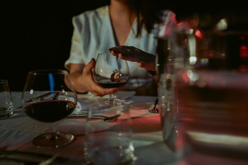 Dinner in the Dark - Unique Dining in Complete Darkness in Ljubljana