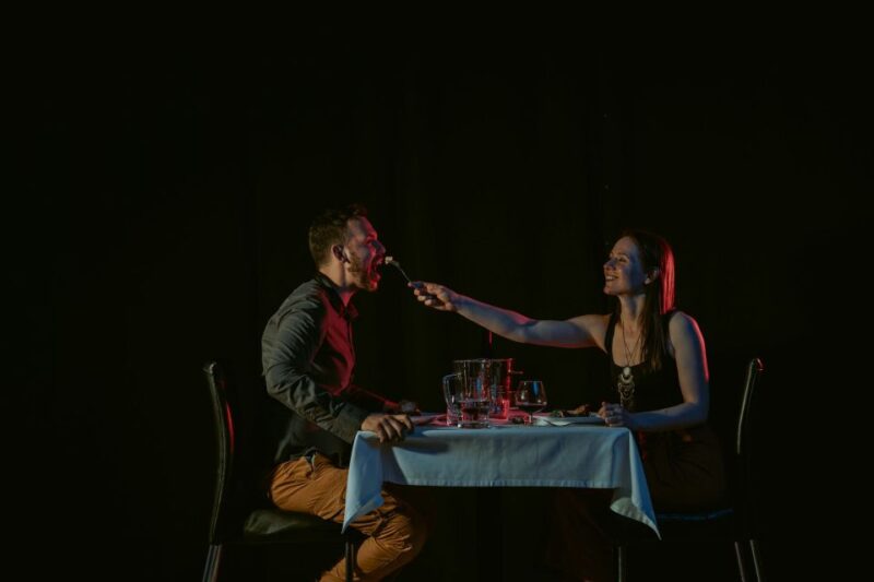 Dinner in the Dark - The Sensory Journey in the Dark