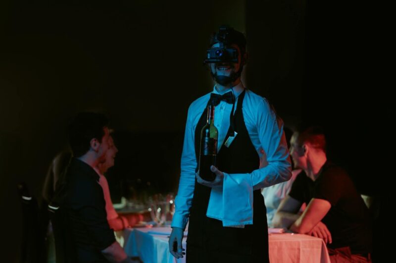 Dinner in the Dark - Booking, Cancellation, and Flexibility