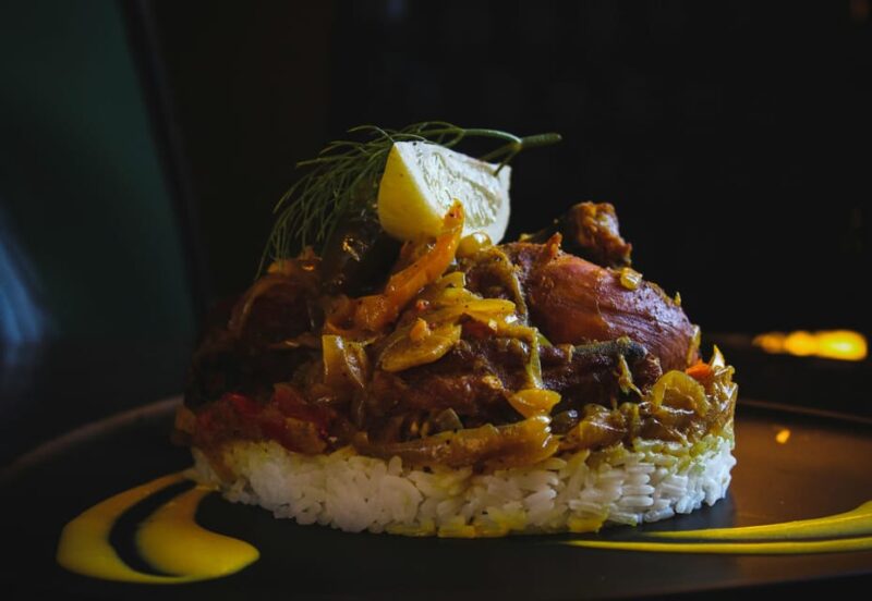 Dinner in the Dark with Spanish Cuisine - Unique Spanish Dinner in Darkness at an Unconventional Venue