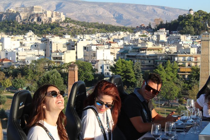 Dinner in the Sky Athens - Practical Details and Accessibility
