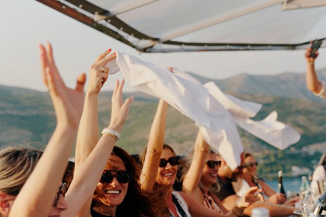 Dinner in the Sky Dubrovnik - Dine 50m above ground - Menu Choices: Croatian Flavors on a High