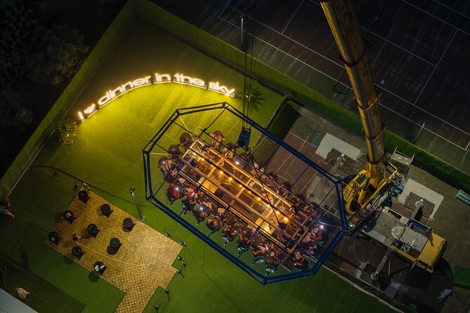 Dinner in the Sky Dubrovnik - Dine 50m above ground - Safety Measures and Group Size