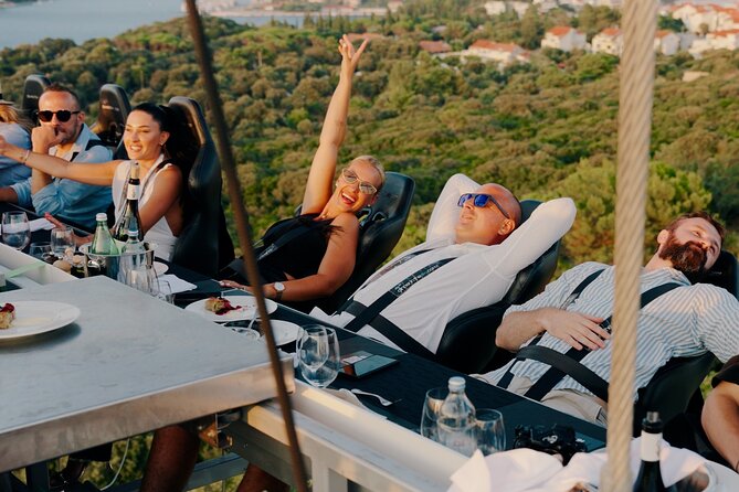 Dinner in the Sky Dubrovnik - Dine 50m above ground - Booking, Flexibility, and Cancellations