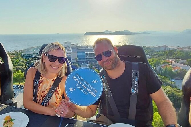 Dinner in the Sky Dubrovnik - Dine 50m above ground - What Makes This Tour Stand Out in Dubrovnik
