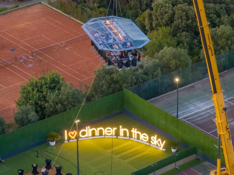 Dinner in the Sky Dubrovnik - Who Should Consider Dinner in the Sky Dubrovnik?