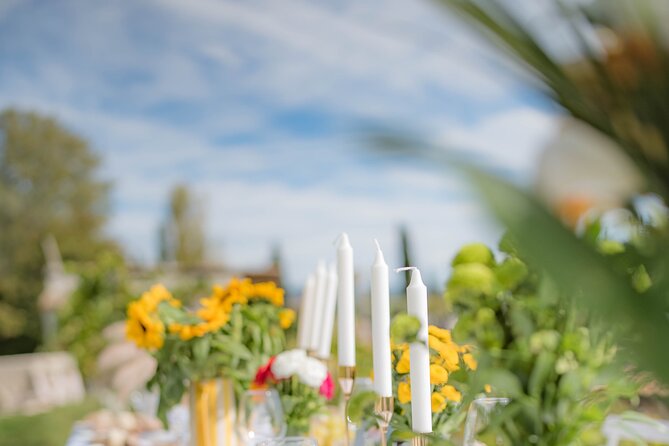 Dinner in the Vineyard French Riviera - Scenic Vineyards with Sea and Hilltop Views