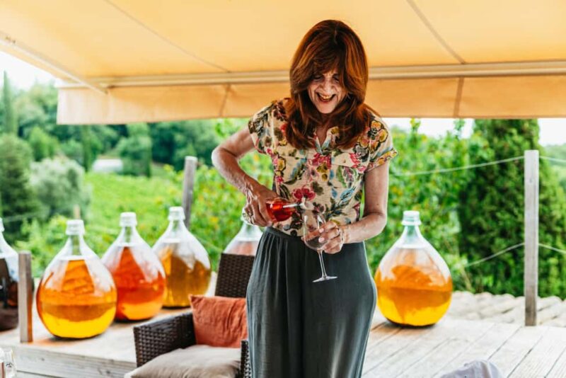 Dinner in the vineyard French Riviera - Art and Special Events Depending on the Date