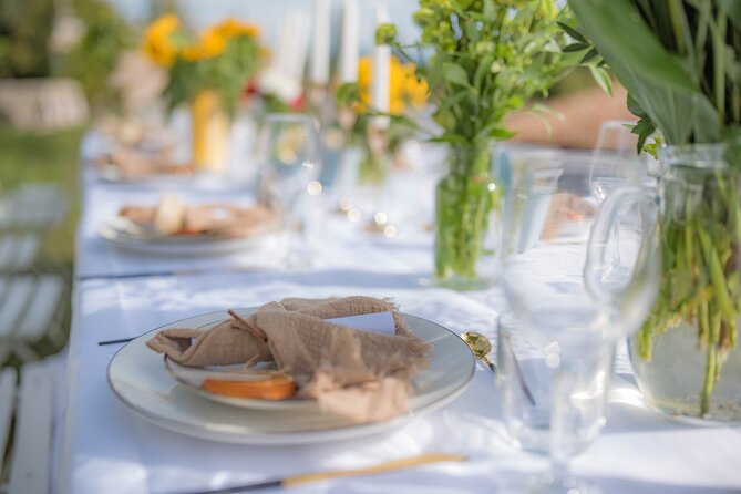 Dinner in the Vineyard Saint Tropez - Flexible Schedule with Both Lunch and Dinner Options