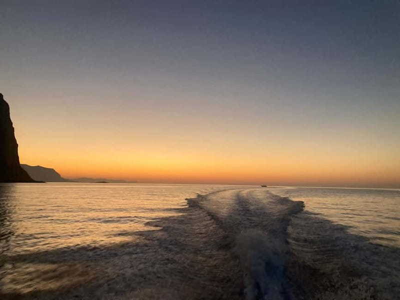 dinner on board at sunset at the Queen Cave - What the Tour Includes: Sunset, Swimming, and Aperitif
