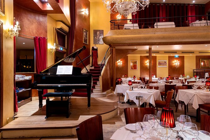 Dinner Show Opera Bel Canto Neuilly sur Seine - Porte Maillot - The French Cuisine: A 3-Course Gourmet Meal