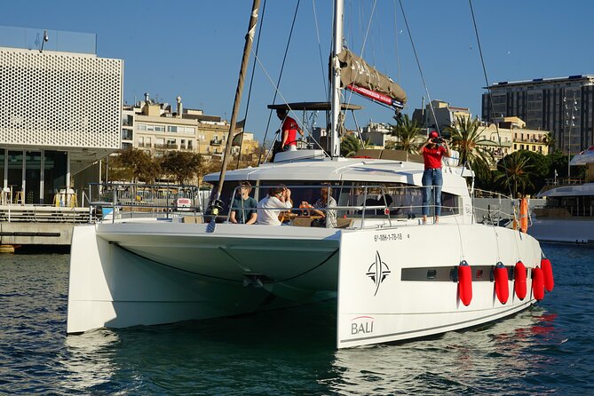 Dinner Sunset Small Group Sailing on the Mediterranean Barcelona - From Port Olimpic to Barcelona’s Historic Coastline
