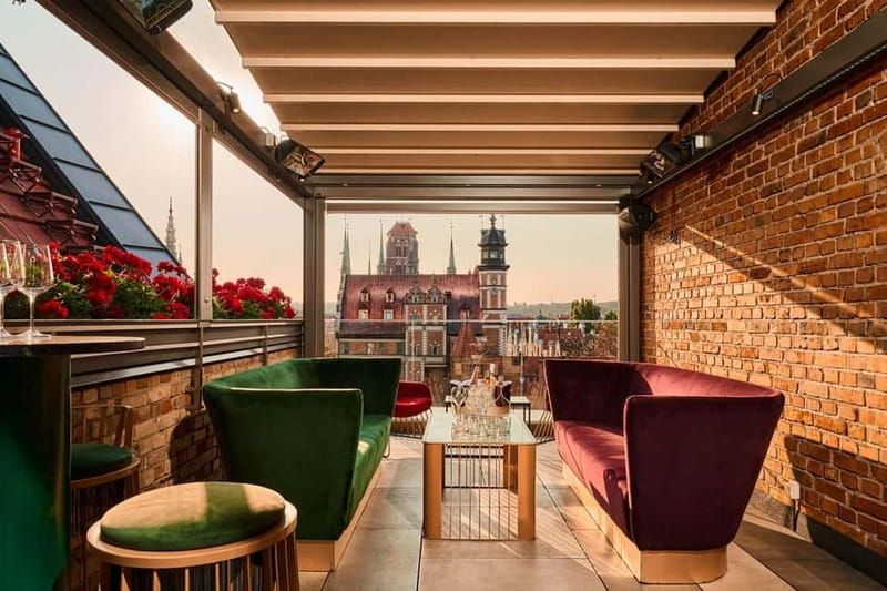 Dinner with a View  7th Floor, Gdask Old Town - Dinner with a View at the 7th Floor, Gdansk Old Town
