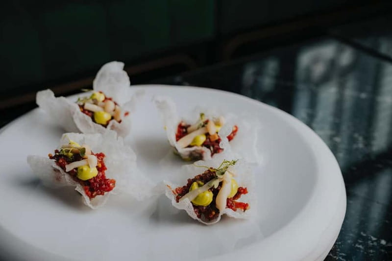 Dinner with a View  7th Floor, Gdask Old Town - Meeting Points and Accessibility