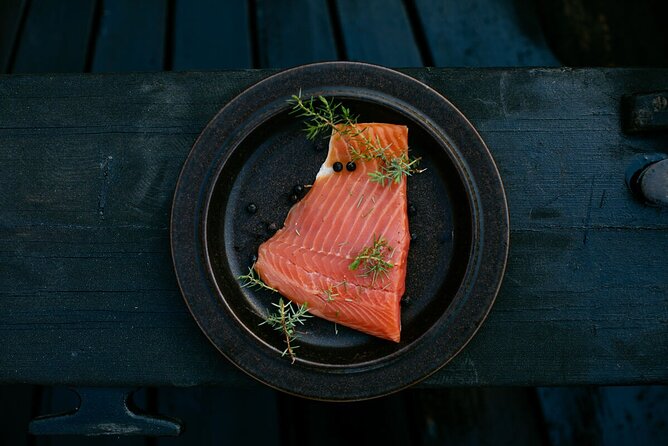 Dinner with Northern Light hunt in Rovaniemi - Walking on a Frozen Lake: An Arctic Close-Up