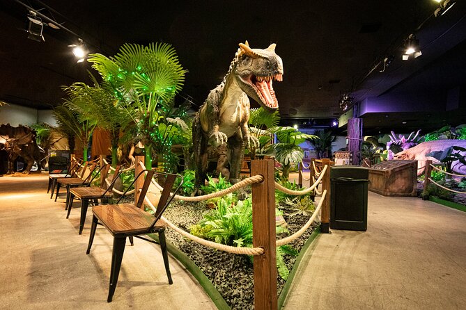 Dinosaur Outpost at Town Square in Las Vegas - Discover the Dinosaur Outpost at Town Square Las Vegas