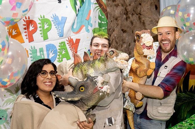 Dinosaur Outpost at Town Square in Las Vegas - The Itinerary at a Glance: Key Stops and Highlights