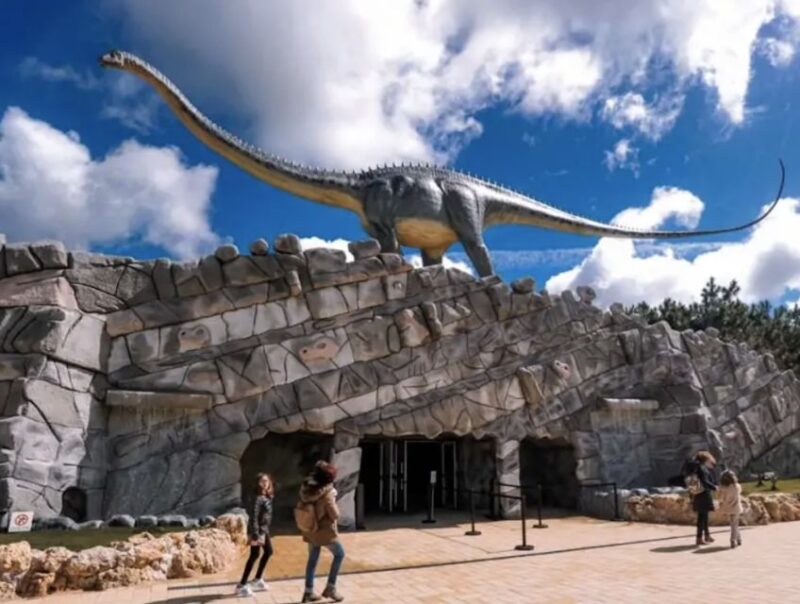 Dinosaurs Park - Family Half day tour - Key Points