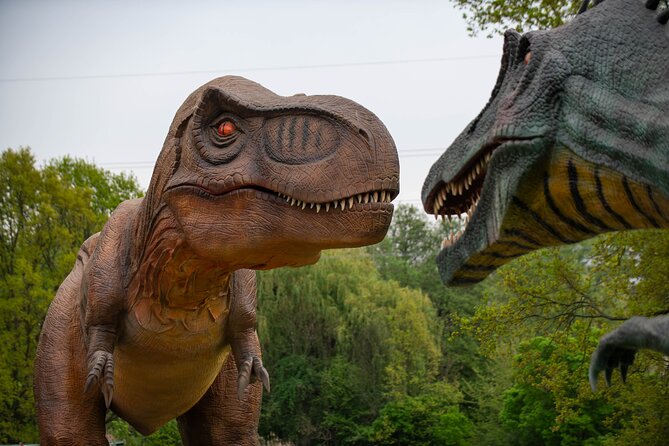 Dinosaurus amusement park - best dino experience in Prague - Key Points