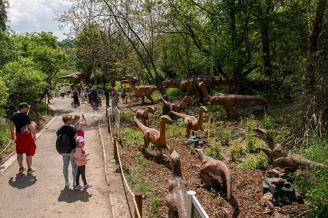 Dinosaurus amusement park - best dino experience in Prague - Additional Activities and Family-Friendly Features