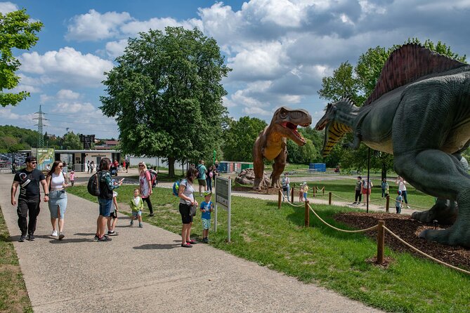 Dinosaurus amusement park - best dino experience in Prague - The Experience Provider: Dino Live