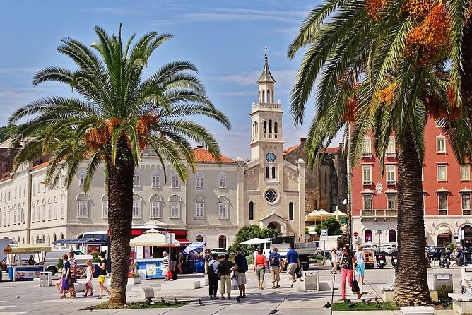 Diocletian Palace and Old Town Walking Tour - Introduction to Diocletian’s Palace in Split