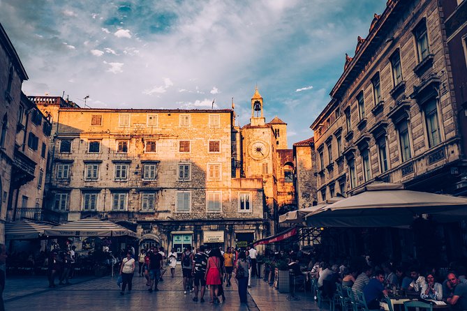 Diocletian Palace in Split and Trogir Private Heritage Tour - Optional Entrance Fees and Dining Arrangements
