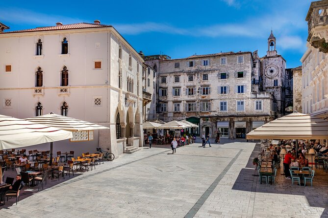 Diocletian's Palace Small Group Tour in Split - Frequently Asked Questions
