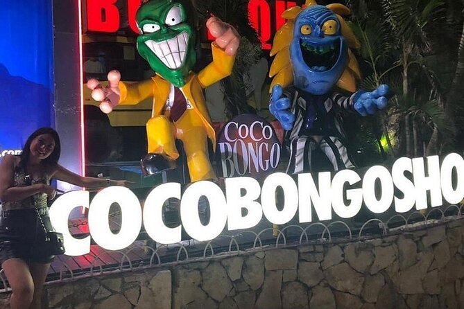 Direct access ticket to Coco Bongo Beach Club Cancun - Experience the Ultimate Night Out at Coco Bongo Beach Club Cancun