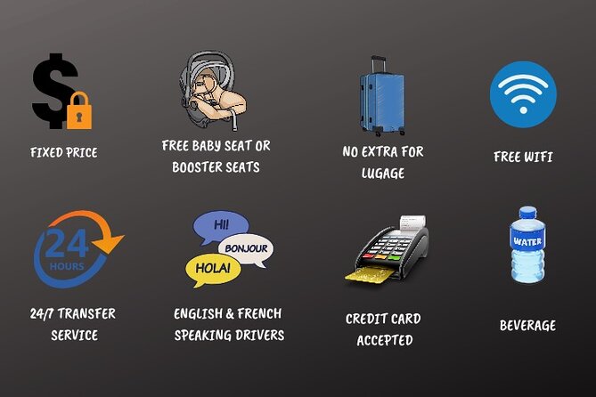 Direct transfer from CDG Airport to Paris - and vice versa - Meet Your Driver Right at CDG Airport Exit