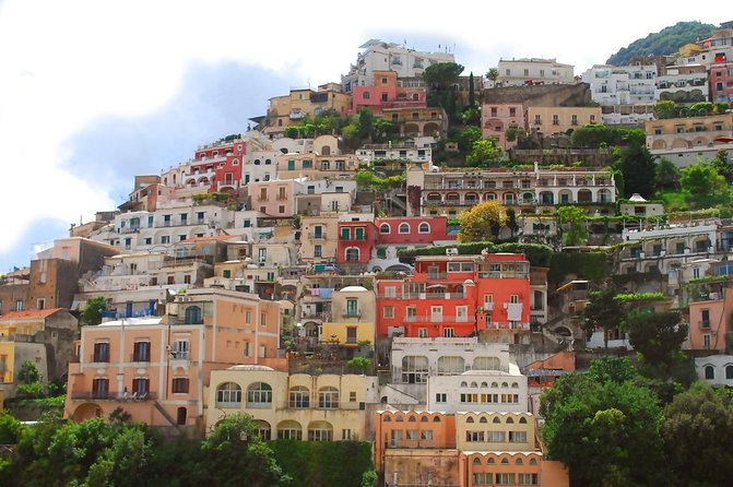 Direct Transfer from Hotel in ROME to Hotel in POSITANO (AMALFI COAST) - Effortless Travel from Rome to Positano in Style