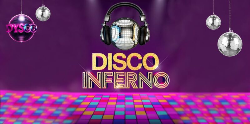 DISCO INFERNO | Drag DJs & Retro Music - How to Access Reserved and VIP Seating