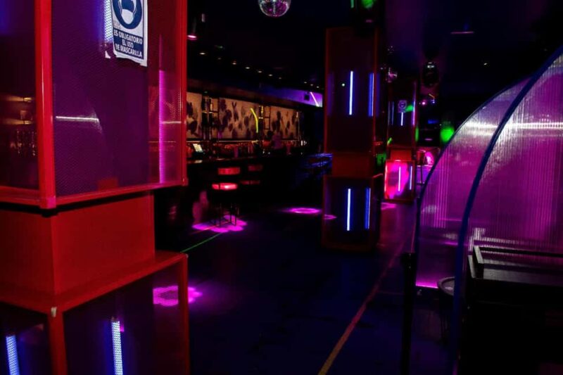Disco night at Samsara, calle de la Cruz, 7, Madrid - Practical Details for Visiting Samsara Nightclub
