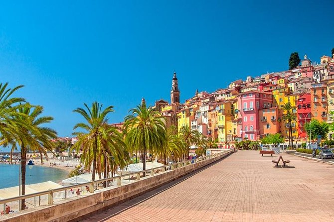 Discover 3 countries in 1 Day: Italian Markets, Menton and Monaco - Touring the Monaco Circuit and Its Sights