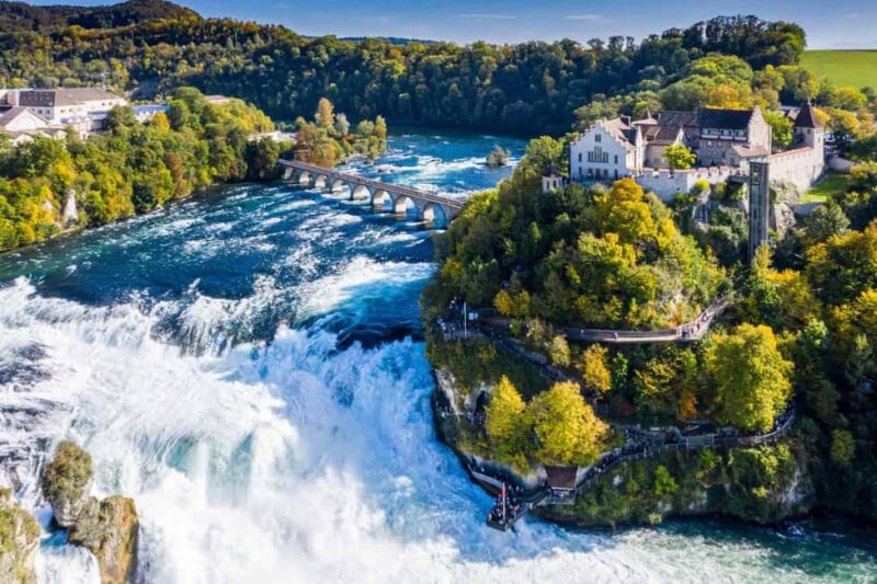 Discover 4 Countries in One Day from Basel in Small Group - Starting at the Rhine Falls and a Boat Ride