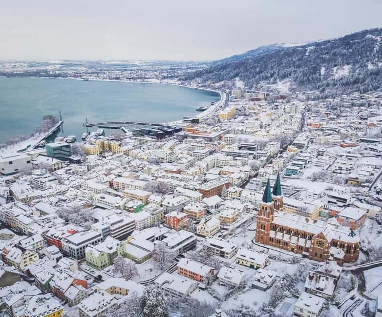 Discover 4 Countries in One Day from Zurich in Small Group - Discovering Vaduz, Liechtenstein’s Capital