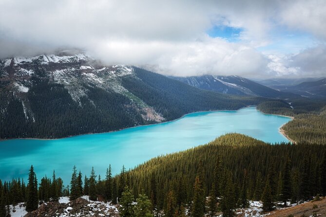 Discover 9 Iconic Banff Sights in a Day! - The Majesty of Crowfoot Glacier and Johnston Canyon