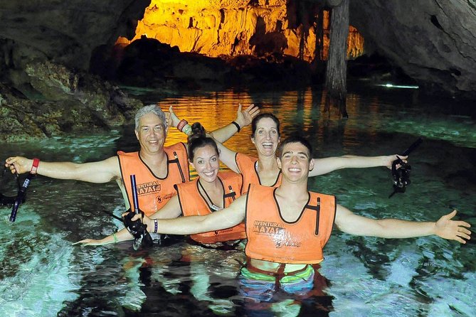 Discover a Mayan Adventure with cenotes & a lagoon. Snorkel & Buffet included. - Yal Kú Lagoon: Where Fresh and Salt Water Meet