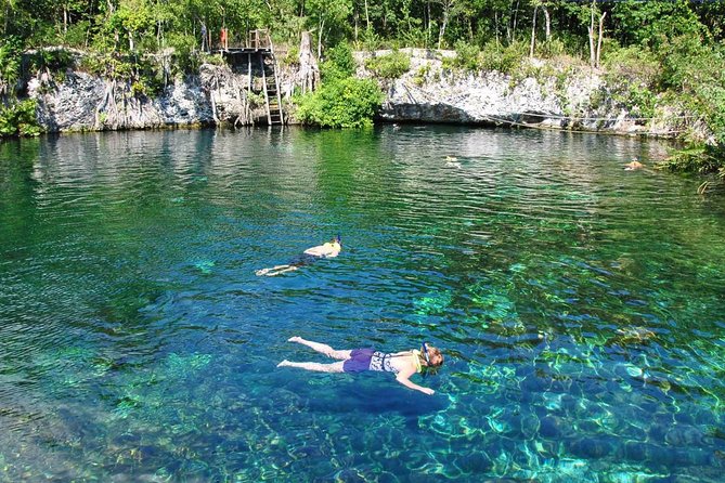 Discover a Mayan Adventure with cenotes & a lagoon. Snorkel & Buffet included. - Practical Details: Group Size, Booking, and Cancellation