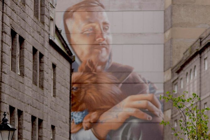 Discover Aberdeen's Amazing Street Art: Private 2-hour Tour - Key Points