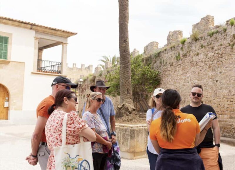 Discover Alcudia's Hidden Gems: Walking Tour of the Old Town - The Walk Along Alcudia’s Medieval Walls