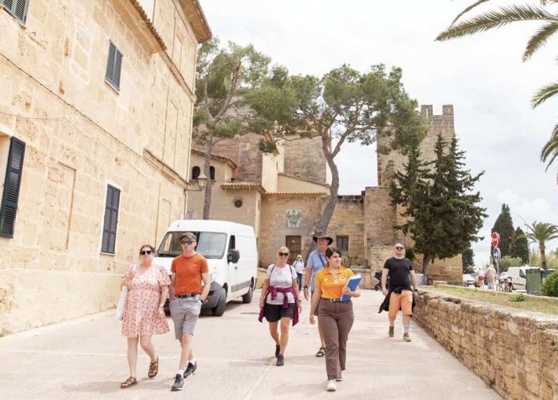 Discover Alcudia's Hidden Gems: Walking Tour of the Old Town - Discovering Hidden Corners and Boutique Streets